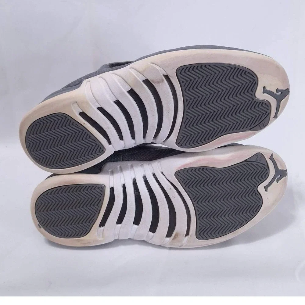 Air Jordan Generation 23 Grey Men‎ 11 Adjustable Strap Gold Jumpman AA1294‑004